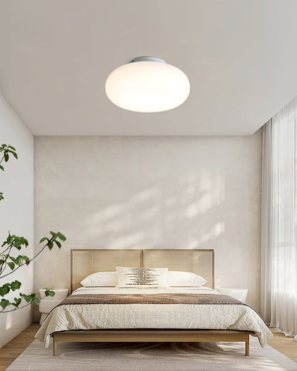 AuraFlush Ceiling Light – Modern LED Indoor Lighting for Home and Office, Energy-Efficient with 20cm to 50cm Diameter Options for perfect fit.