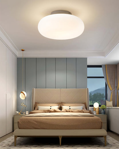 AuraFlush Ceiling Light – Modern LED Indoor Lighting for Home and Office, Energy-Efficient with 20cm to 50cm Diameter Options for perfect fit.