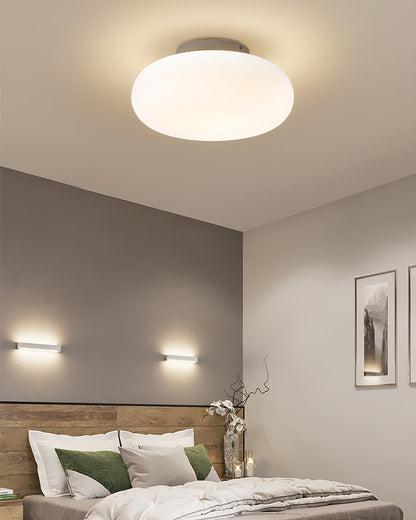 AuraFlush Ceiling Light – Modern LED Indoor Lighting for Home and Office, Energy-Efficient with 20cm to 50cm Diameter Options for perfect fit.
