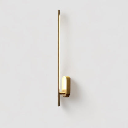NordLume – Scandinavian LED Wall Sconce with Sleek Iron Design for Modern Interiors