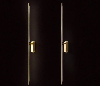 NordLume – Scandinavian LED Wall Sconce with Sleek Iron Design for Modern Interiors