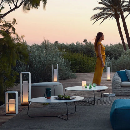 SunGlow | Weatherproof Stainless Steel Solar Lamps for Elegant Garden Lighting