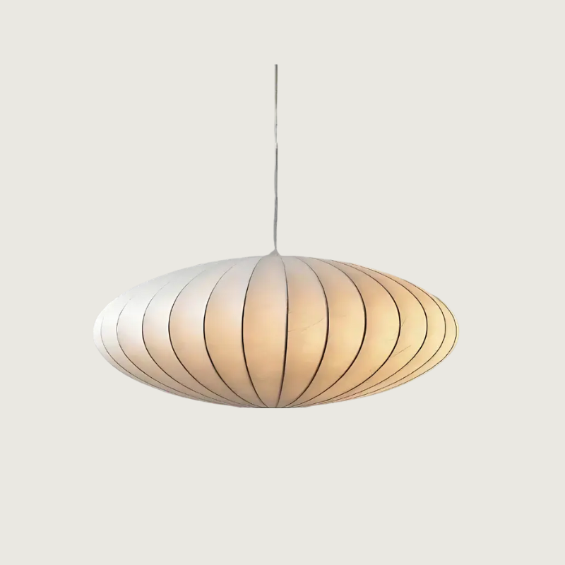 HikariGlow – Modern Japandi Ceiling Light with Soft, Ambient Illumination
