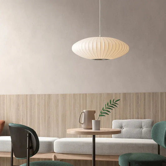 HikariGlow – Modern Japandi Ceiling Light with Soft, Ambient Illumination