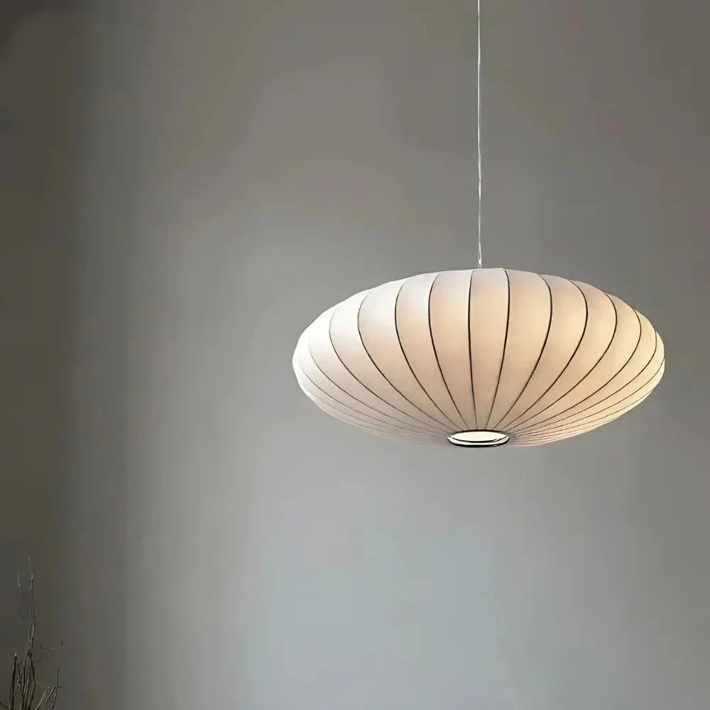 HikariGlow – Modern Japandi Ceiling Light with Soft, Ambient Illumination