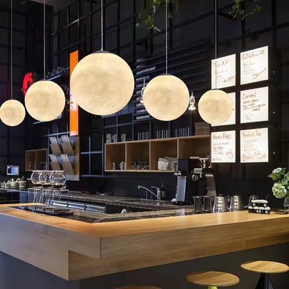 Bright Ceiling Pendant Lamp – Stylish Lighting for Dining or Living Spaces