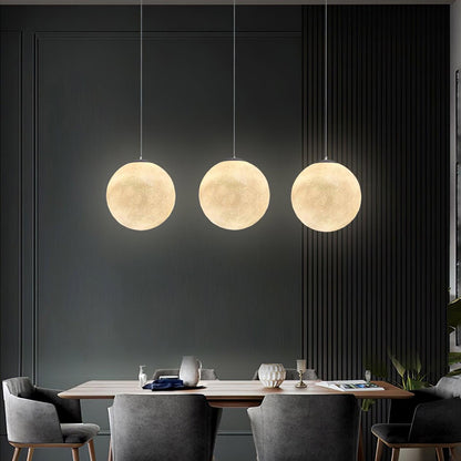 Bright Ceiling Pendant Lamp – Stylish Lighting for Dining or Living Spaces