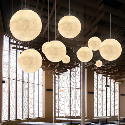 Bright Ceiling Pendant Lamp – Stylish Lighting for Dining or Living Spaces