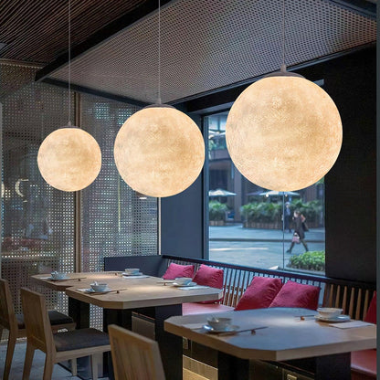 Bright Ceiling Pendant Lamp – Stylish Lighting for Dining or Living Spaces