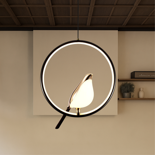 MrBird | Elegant Hanging Pendant Lamp for Sophisticated Interiors
