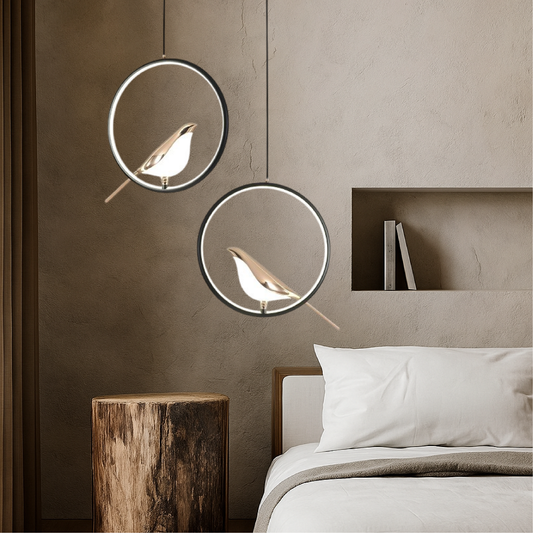 MrBird | Elegant Hanging Pendant Lamp for Sophisticated Interiors