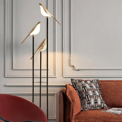 MrBirdies | Minimalist Modern Floor Lamp