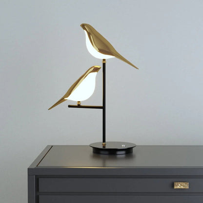 Mrbirdy | Minimalist Contemporary Table Lamp