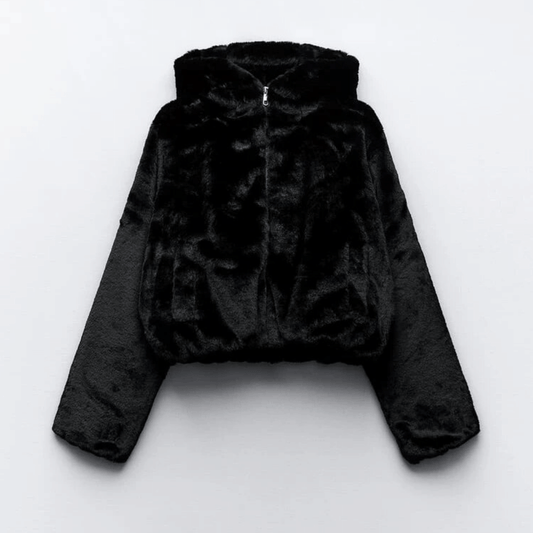 Natalia | Women's Stylish Faux Fur Winter Jacket