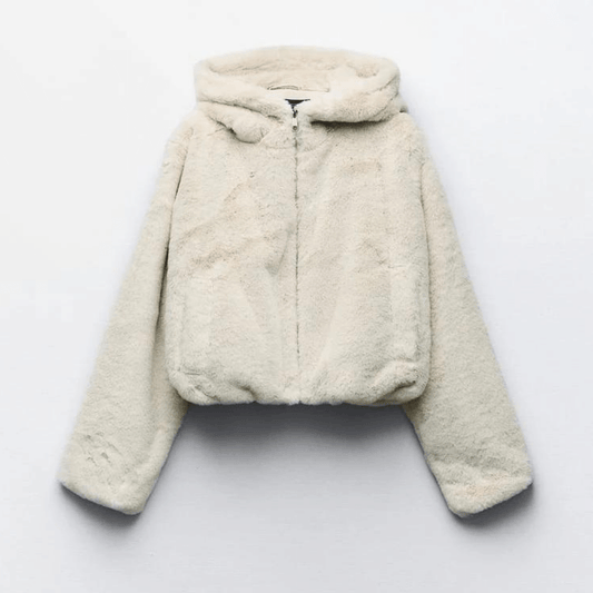 Natalia | Women's Stylish Faux Fur Winter Jacket