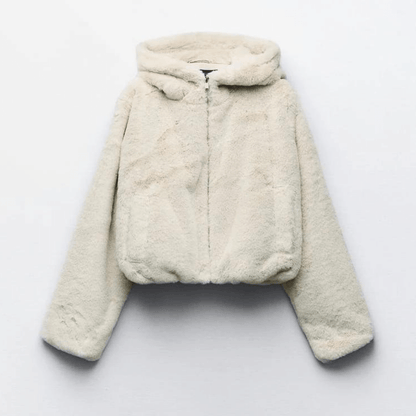 Natalia | Women's Stylish Faux Fur Winter Jacket