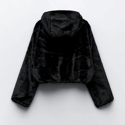 Natalia | Women's Stylish Faux Fur Winter Jacket