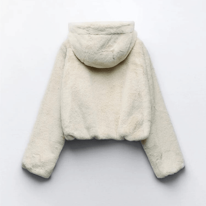 Natalia | Women's Stylish Faux Fur Winter Jacket