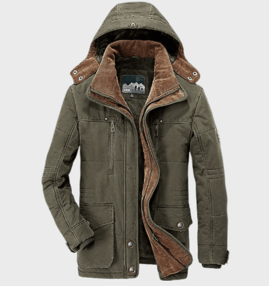 Xander | Waterproof Men's Winter Jacket with Warm Insulated Lining
