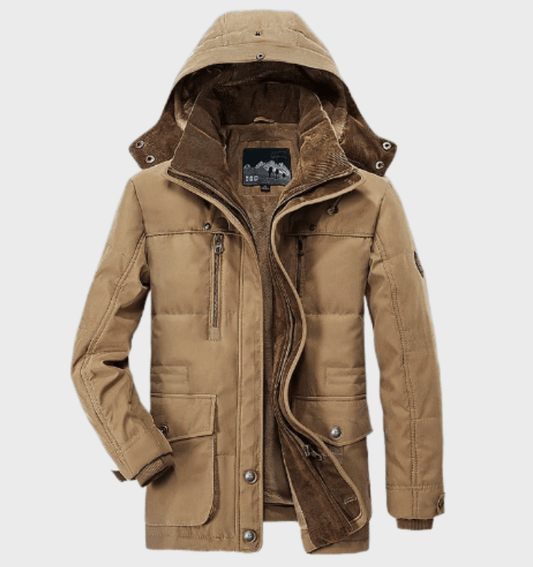 Xander | Waterproof Men's Winter Jacket with Warm Insulated Lining