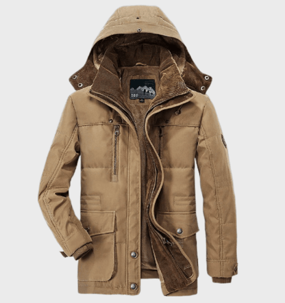 Xander | Waterproof Men's Winter Jacket with Warm Insulated Lining