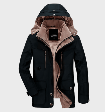 Xander | Waterproof Men's Winter Jacket with Warm Insulated Lining