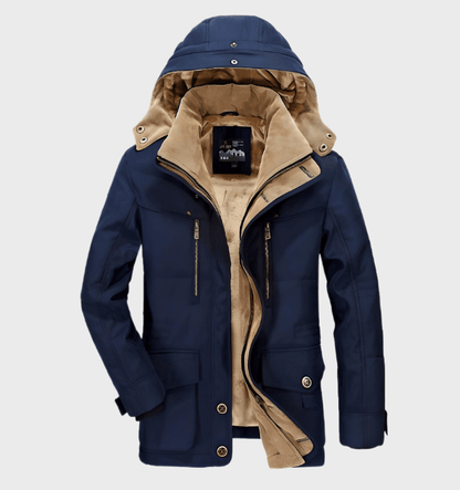 Xander | Waterproof Men's Winter Jacket with Warm Insulated Lining