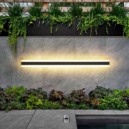 Nevalux | Modern LED Outdoor Wall Light for Stylish Exteriors