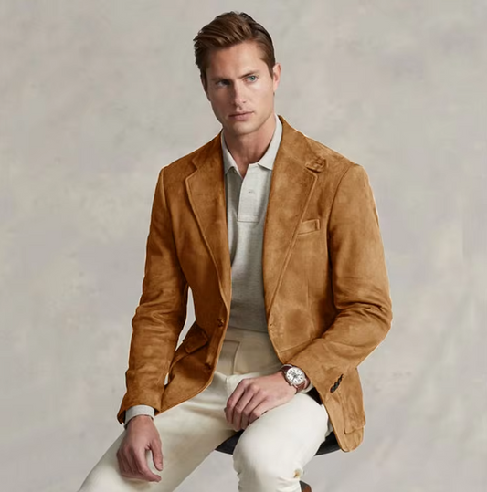 Matthias | Classic Slim Fit Men's Blazer
