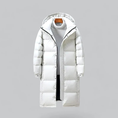Nolan | Stylish Men’s Winter Puffer Jacket with Hood — Warm and Durable