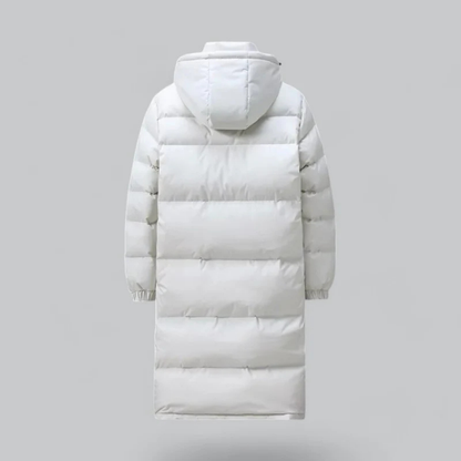 Nolan | Stylish Men’s Winter Puffer Jacket with Hood — Warm and Durable