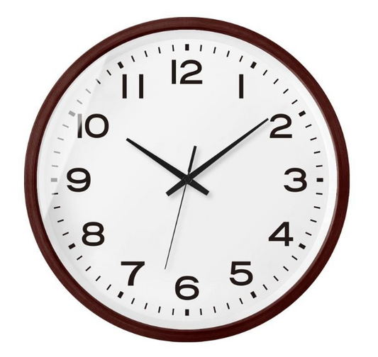 WoodAura – Modern Nordic Clock Crafted from Natural Wood