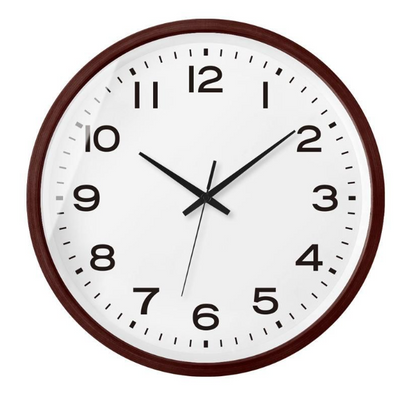 WoodAura – Modern Nordic Clock Crafted from Natural Wood