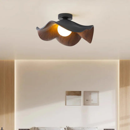 Blomsten – Minimalist Petal Light in Scandinavian Woodwork