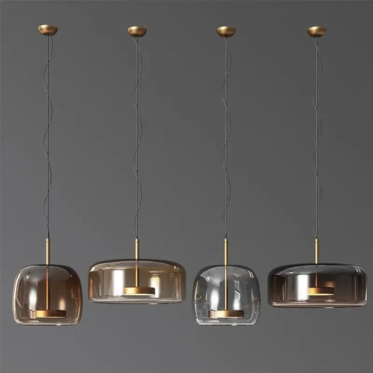 AuraGlass – Modern Glass Lighting for Refined Elegance