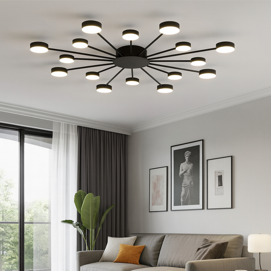 Noxell | Elegant Ceiling Lamp for Modern Interior