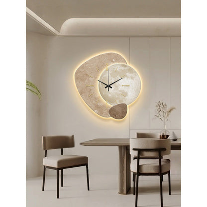Minimalist Wall Clock – Sleek and Serene Timepiece for Modern Interiors