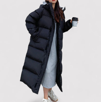 Marisol | Women's Warm Waterproof Puffer Jacket - Comfort & Elegance