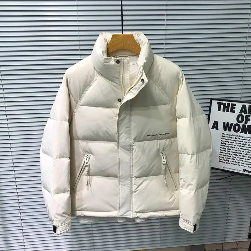 Harrison | Cozy Warm Down Coat for Men