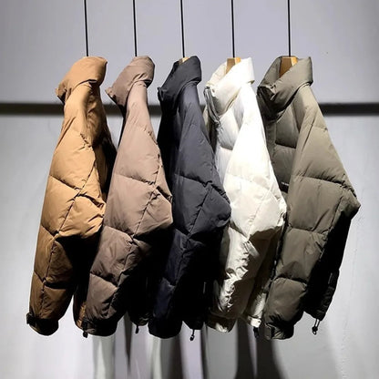 Harrison | Cozy Warm Down Coat for Men
