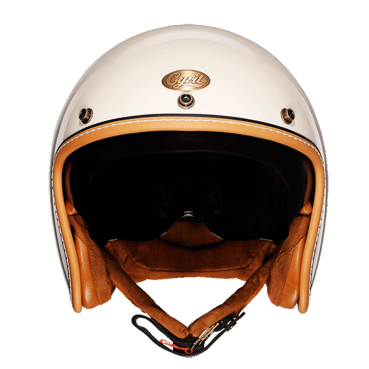 Open Face Helmet Retro Lightweight ABS with EPS Foam