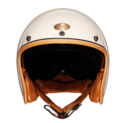 Open Face Helmet Retro Lightweight ABS with EPS Foam