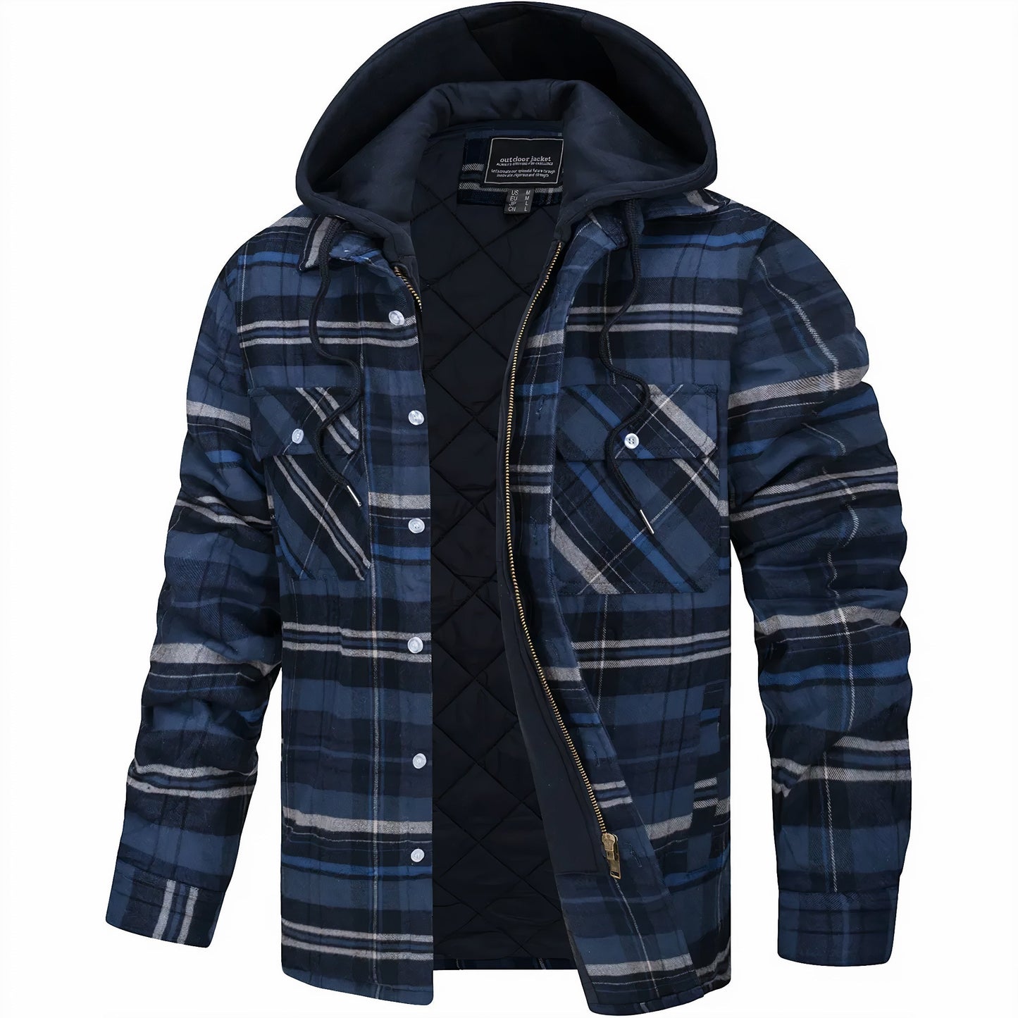 Valentin | Modern Men’s Winter Jacket Crafted for Comfort and Style