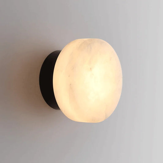 Orivra | Elegant Marble Wall Lamp for Modern Interiors