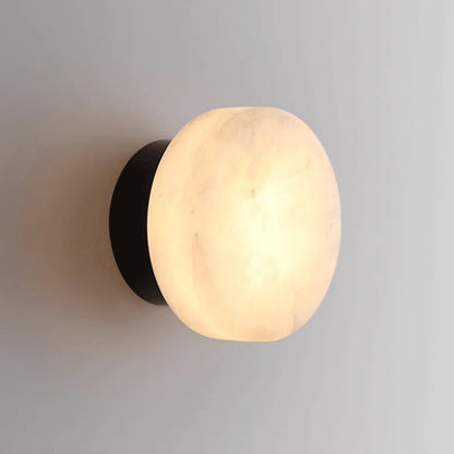 Orivra | Elegant Marble Wall Lamp for Modern Interiors