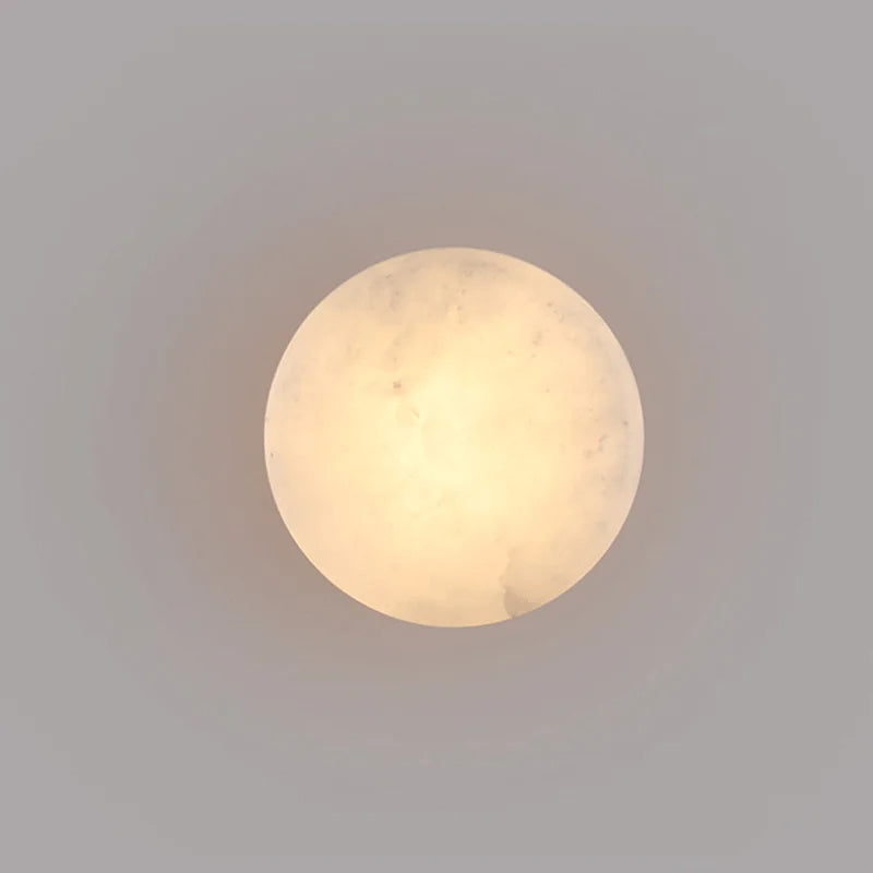 Orivra | Elegant Marble Wall Lamp for Modern Interiors