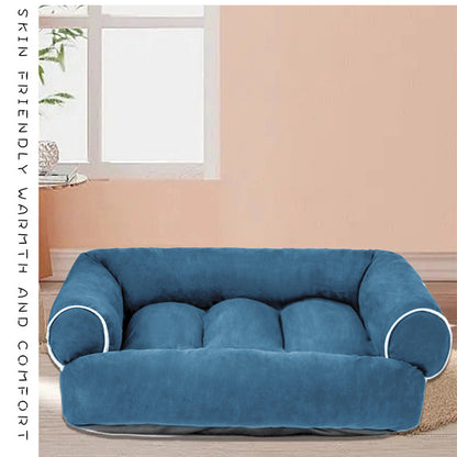 PawRelief – Orthopedic Dog Bed with Washable Cover, Joint Support & Cozy Design