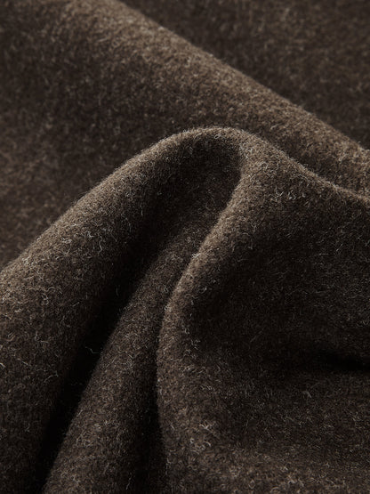 Paris | Timeless Plain Zipper Tweed Jacket