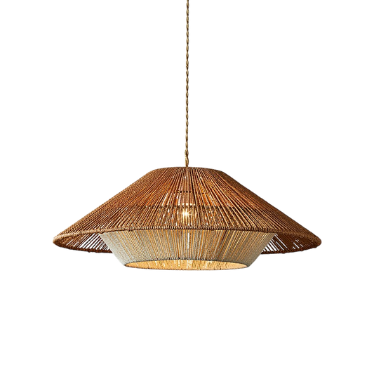 Pendrix | Artistic Woven Bamboo Hanging Lamp for Modern Interiors