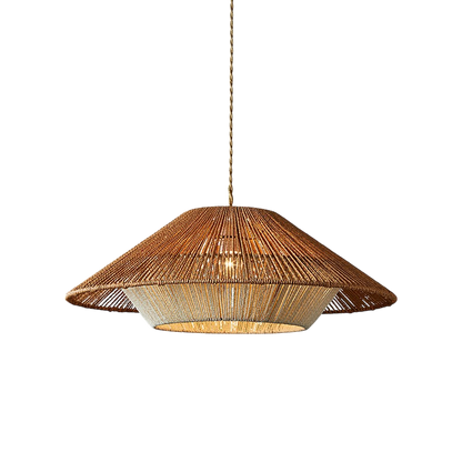 Pendrix | Artistic Woven Bamboo Hanging Lamp for Modern Interiors